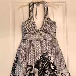 Halter sun dress